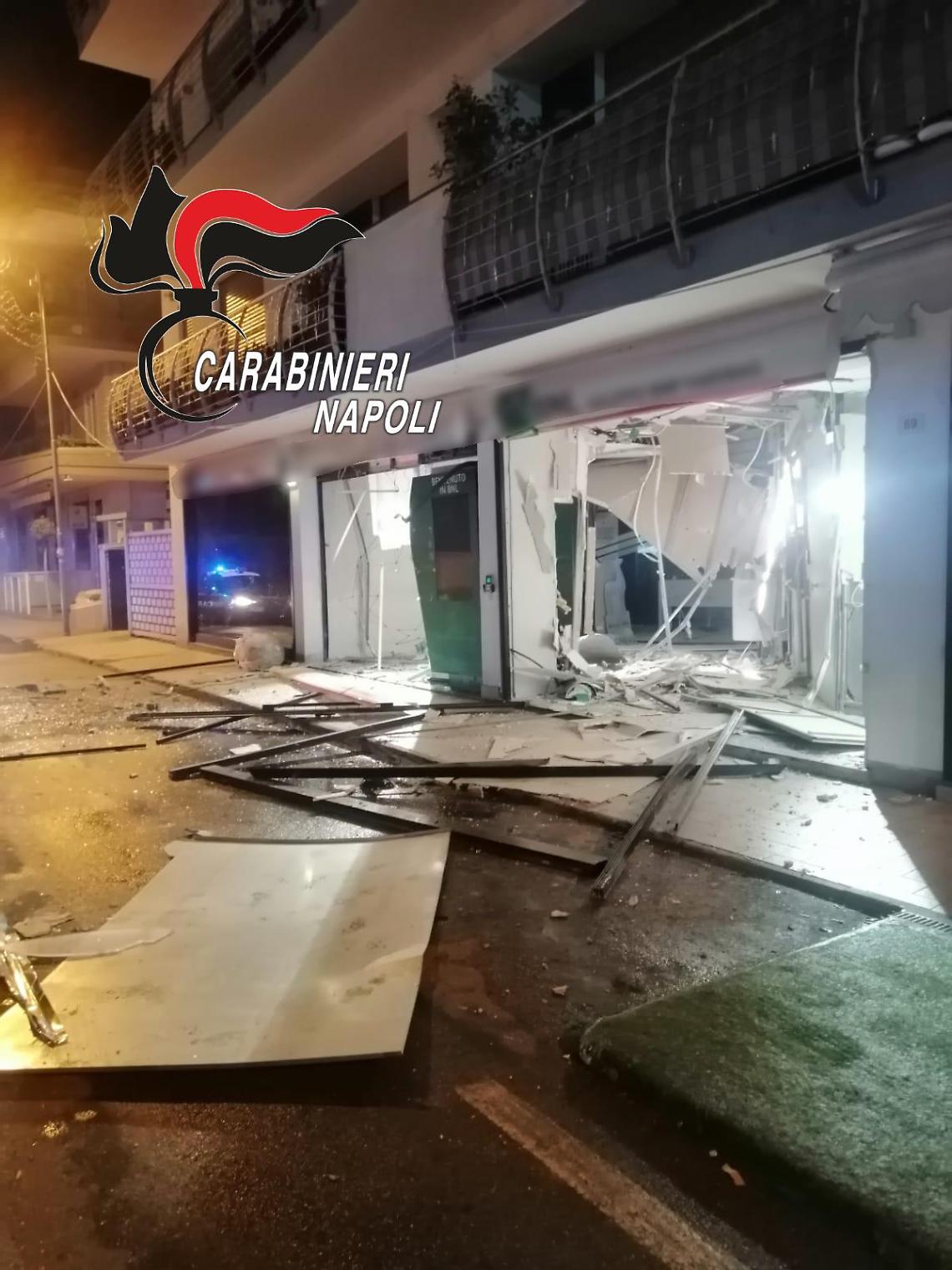 Esplosione Atm in banca, prefetto convoca vertice