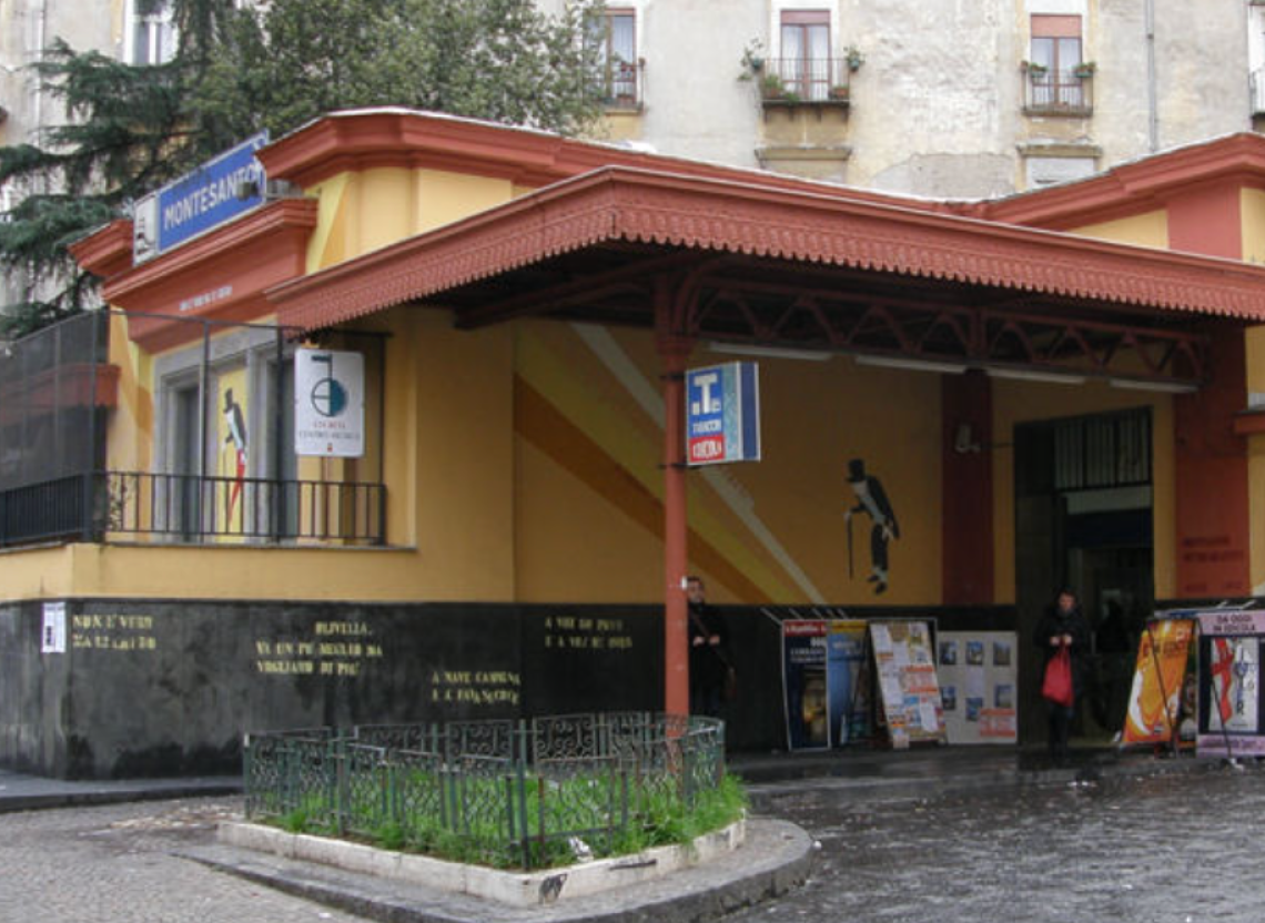 Metro Linea 2, stazione Montesanto chiusa per tre mesi