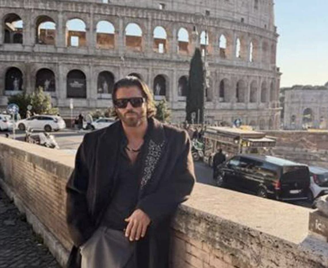 Can Yaman torna a Roma: &laquo;Niente droga a Istanbul, &egrave; una bufala&raquo;