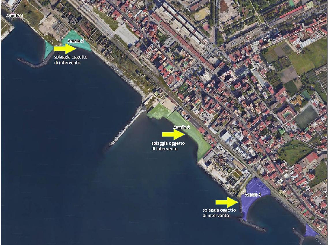 Al via la bonifica dell'ultimo lotto degli arenili a San Giovanni a Teduccio