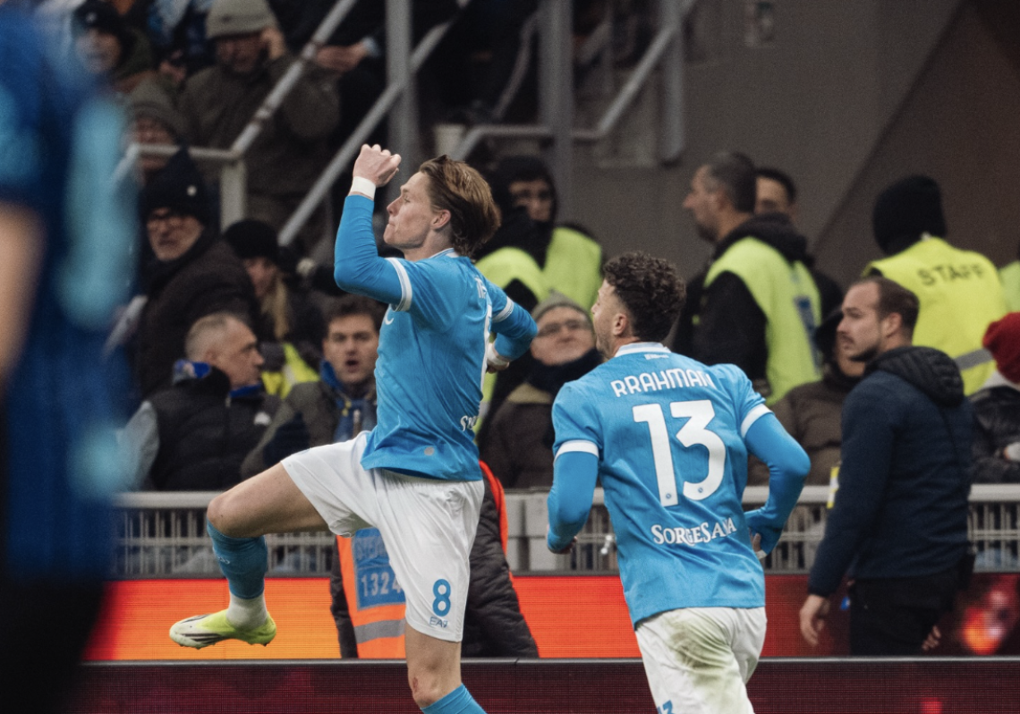 Una squadra con gli attributi che non si arrende mai