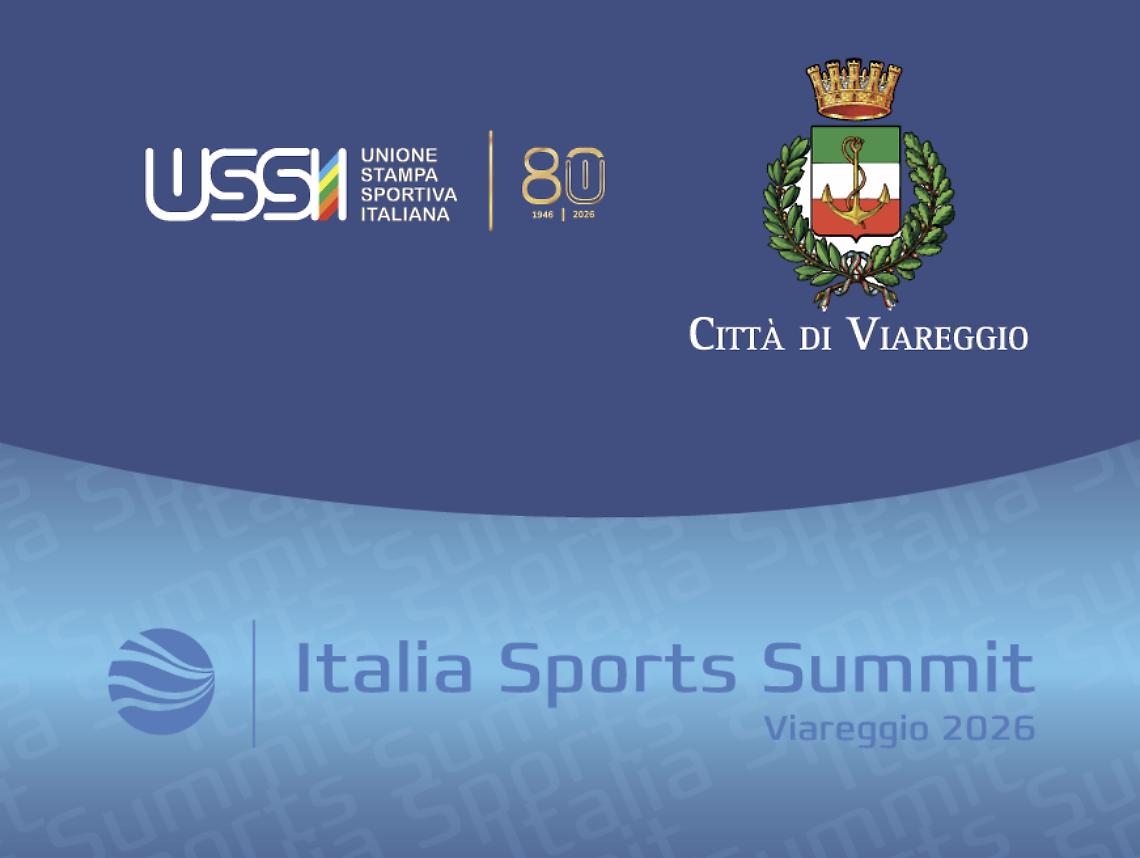 Lo sport si racconta a Viareggio con Italia Sport Summit