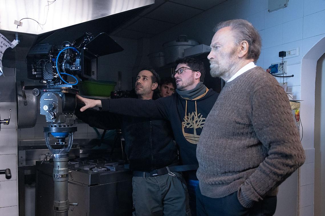 Al via le riprese de Il vecchio terribile di Jacopo Marchini, con Marco Bullitta e Franco Nero