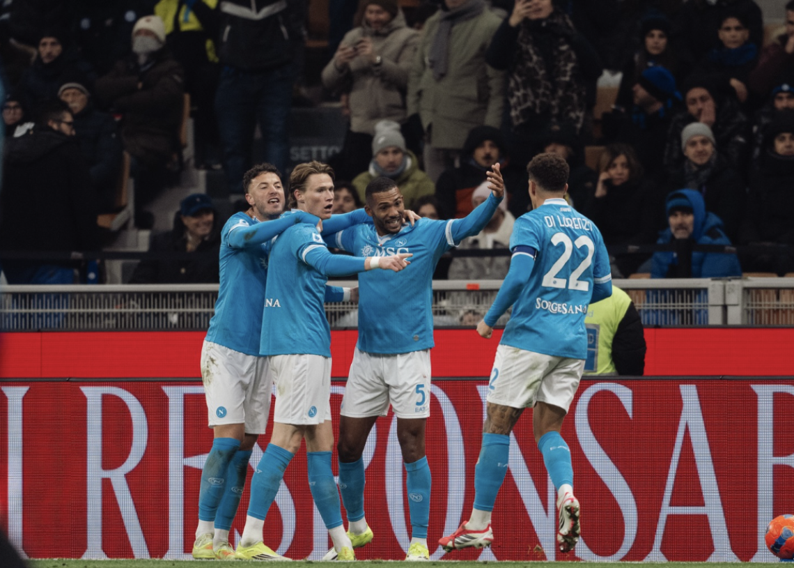 Napoli, tanta voglia di difendere lo scudetto 