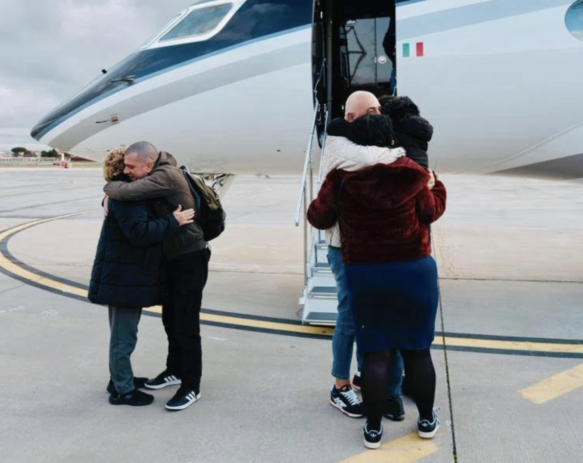 Trentini e Burl&ograve; sono rientrati in Italia