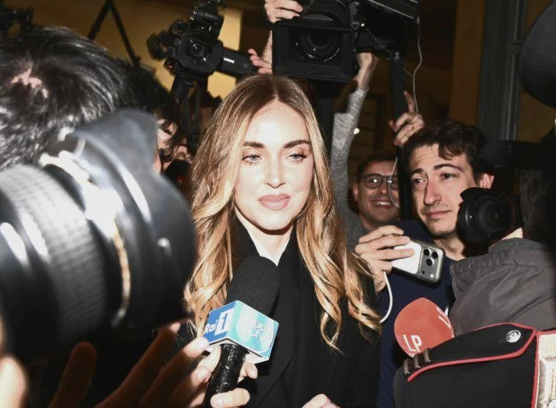 Pandoro gate, Chiara Ferragni assolta: &laquo;Sono commossa, ringrazio tutti&raquo;