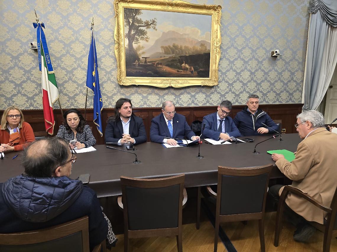 Campi flegrei, il prefetto incontra sindaci e rappresentanti comitati