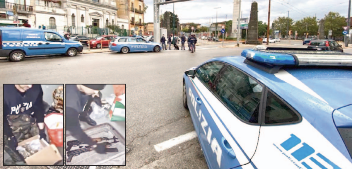 Armi e droga, scatta il doppio blitz