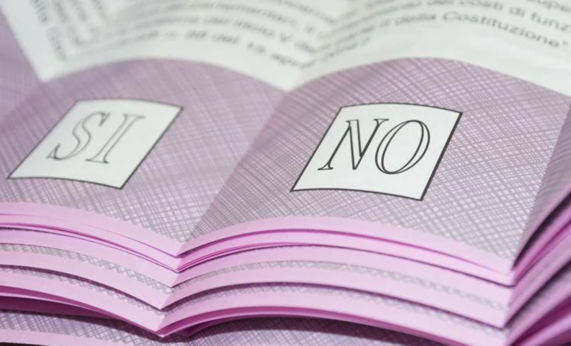 Referendum, raccolta firme online supera 500mila sostenitori. Conte: &laquo;Segnale dirompente&raquo;