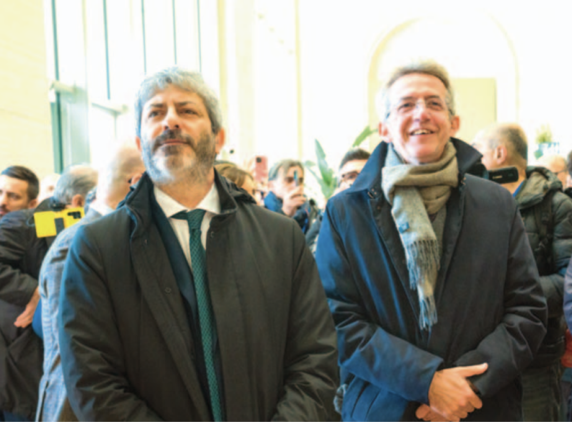 Manfredi: &laquo;Con Fico volteremo pagina&raquo;