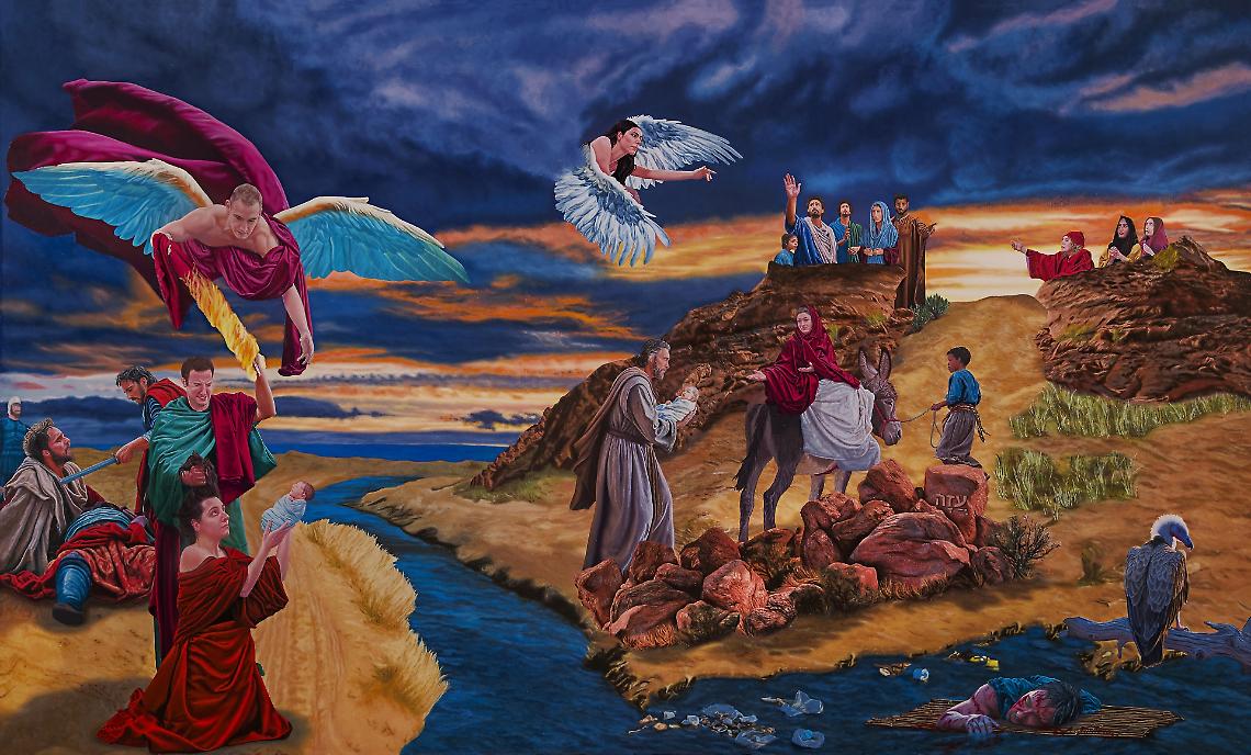 Il maestro Fantera presenta il suo ultimo capolavoro: &ldquo;La Famiglia Esule&rdquo;