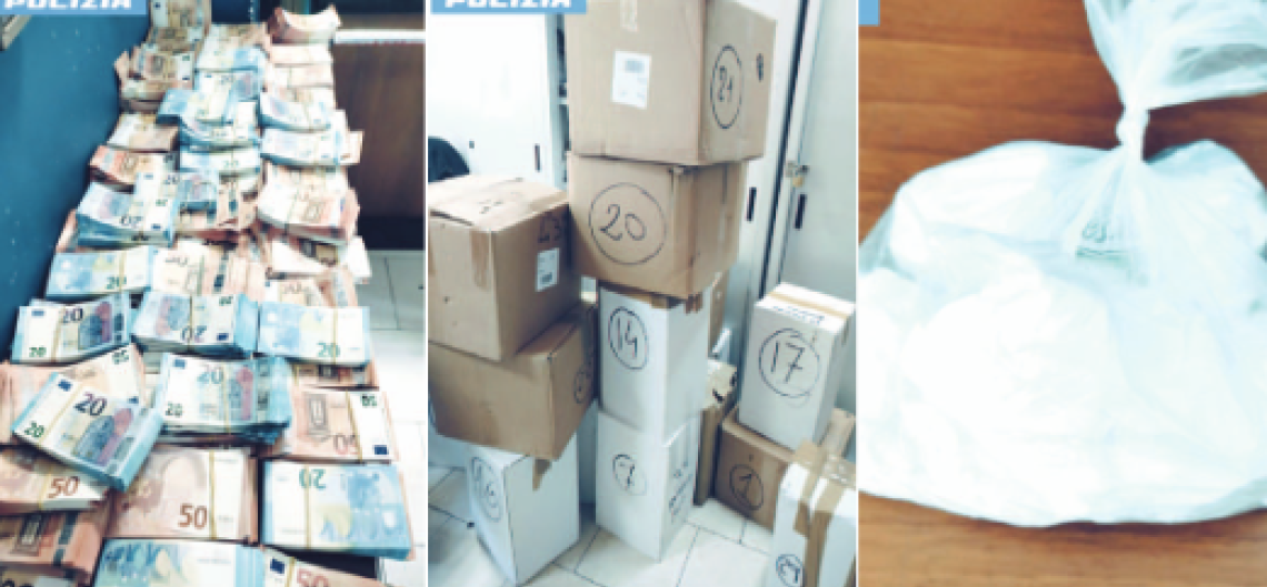 Conduttore televisivo in manette