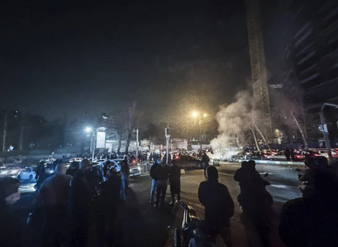 L&rsquo;Occidente impassibile di fronte alla mattanza iraniana