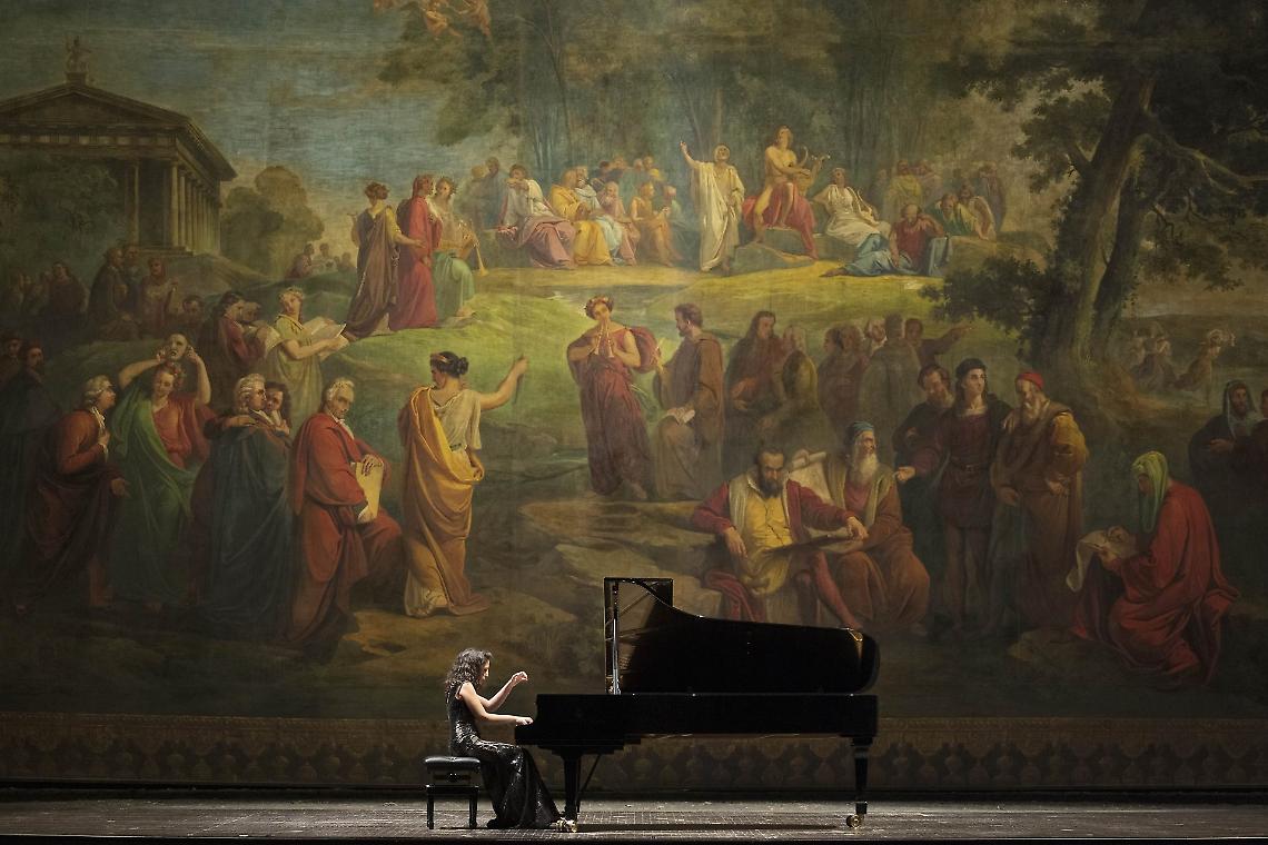 Beatrice Rana al Teatro di San Carlo