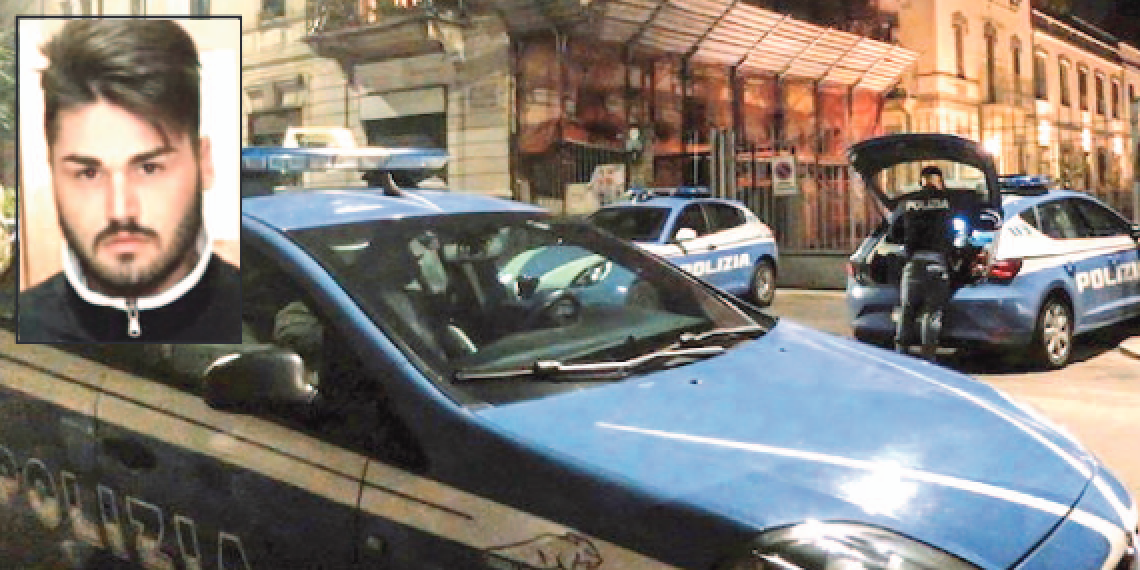 Notte folle, preso il genero del ras Reale