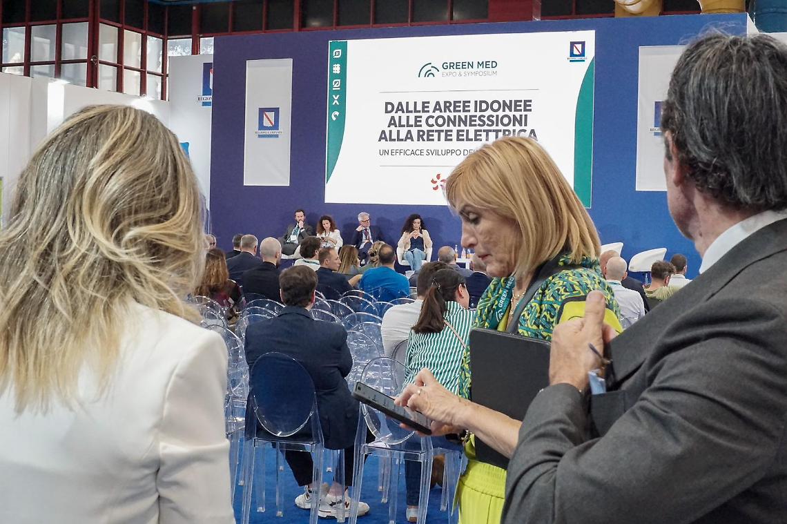 Il Green Med Expo torna a Napoli il 27, 28 e 29 maggio