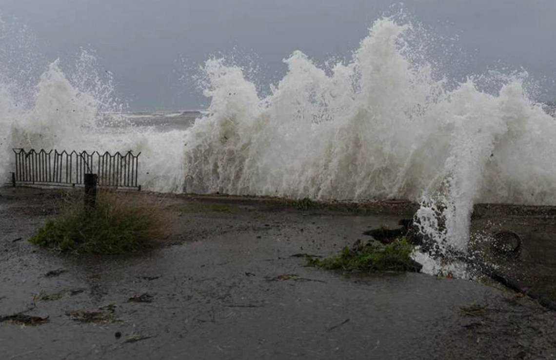 Maltempo, allerta rossa al Sud
