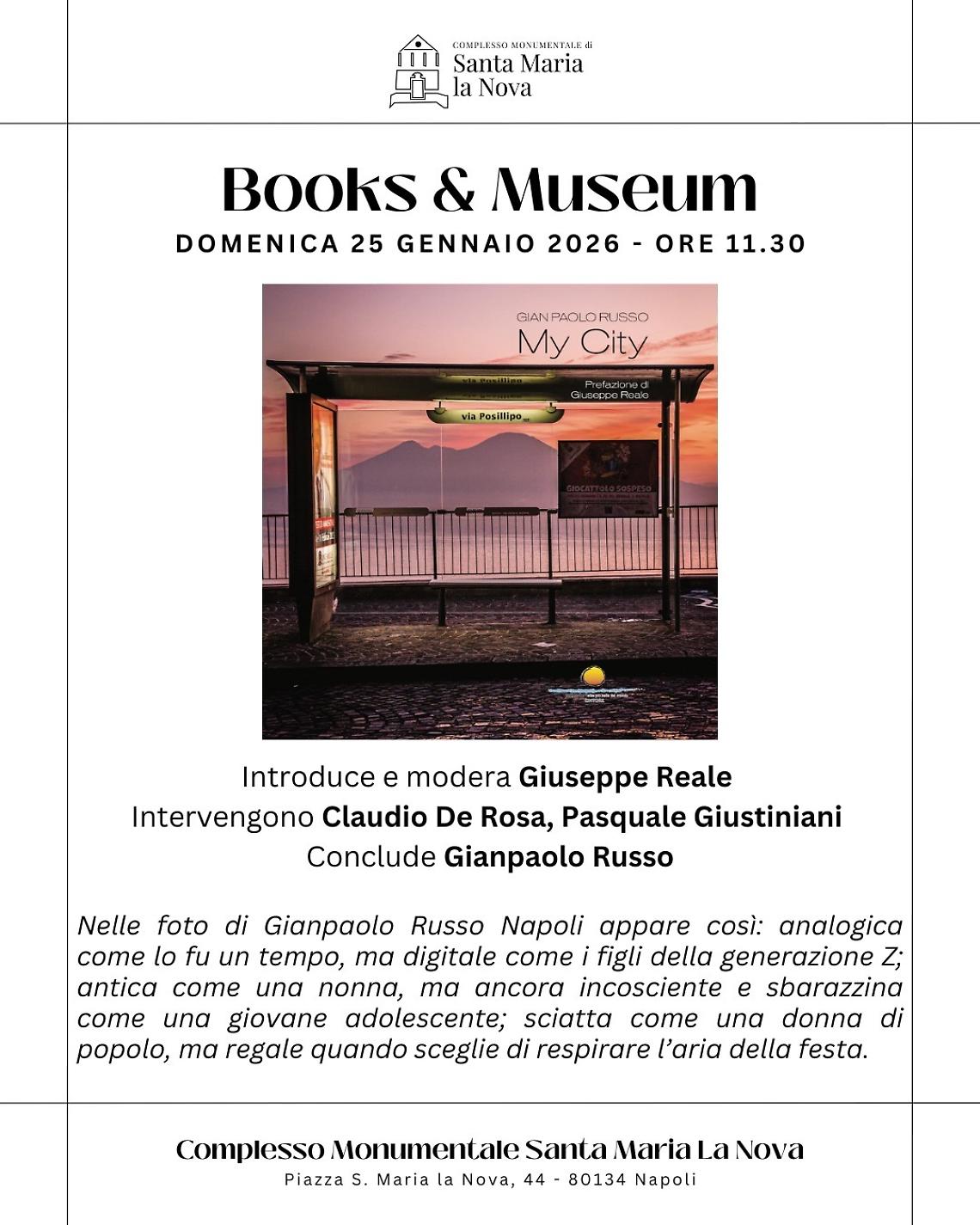 A Santa Maria La Nova ottanta fotografie per raccontare Napoli