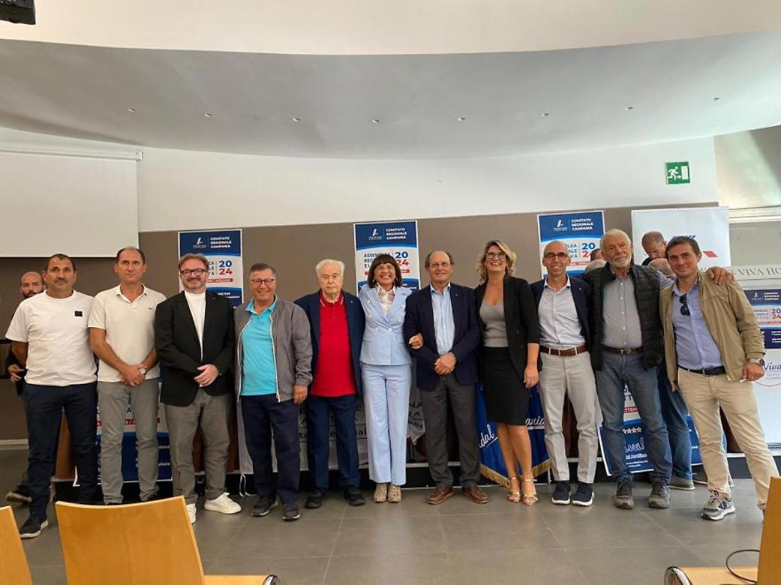 Fidal Campania, nasce la squadra del quadriennio: visione, competenze e territorio per rilanciare l&rsquo;atletica