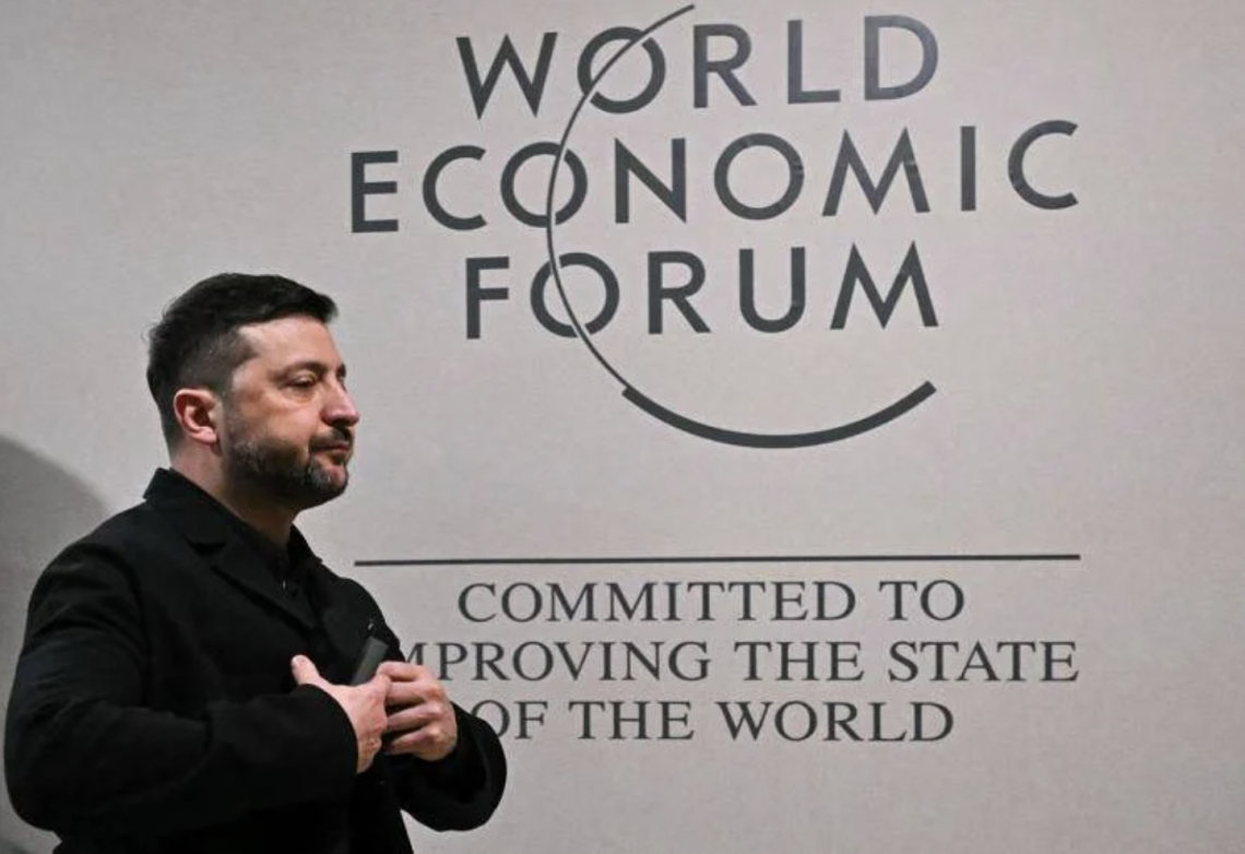 Ucraina, Trump vede Zelensky a Davos: &laquo;Incontro positivo, guerra deve finire&raquo;