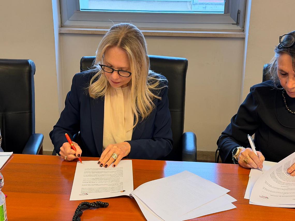 Siglato il protocollo tra Sviluppo Lavoro Italia e Fondazione AIDP