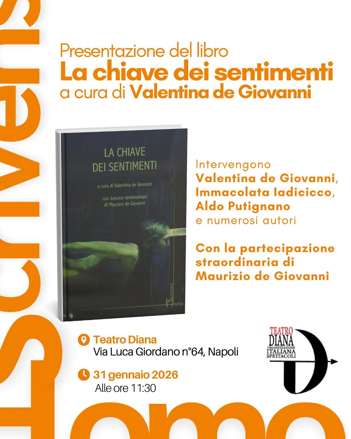 &ldquo;La chiave dei sentimenti&rdquo;, linguaggio emotivo e complessit&agrave; dei sentimenti 
