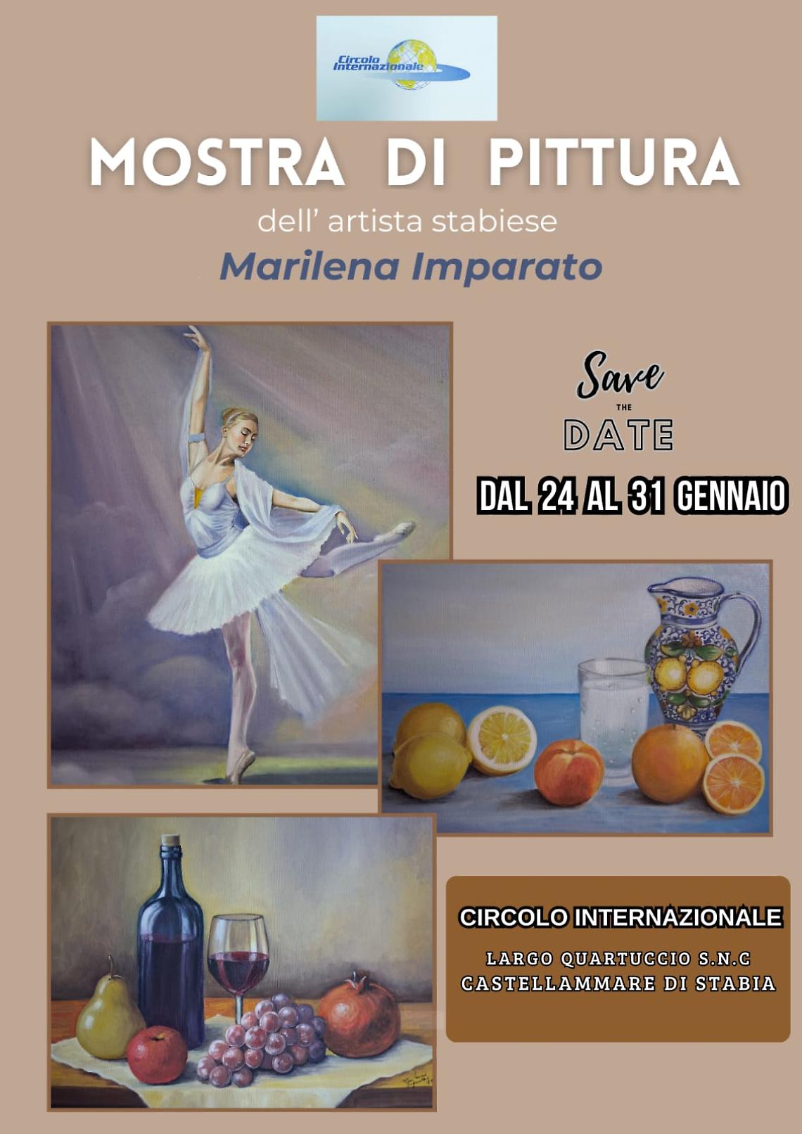 L&rsquo;Arte del Vero, il realismo cromatico di Marilena Imparato