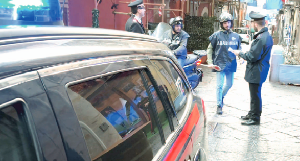 La tregua dei vicoli &egrave; gi&agrave; finita, agguato fallito alla Parrocchiella