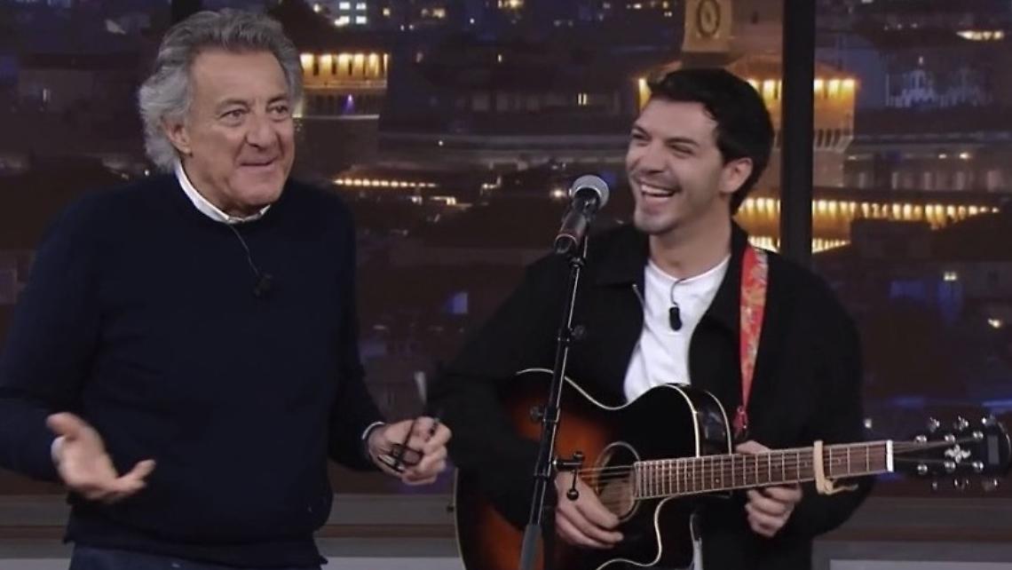 Dario Cuomo ospite di Luca Barbareschi su Rai 3 