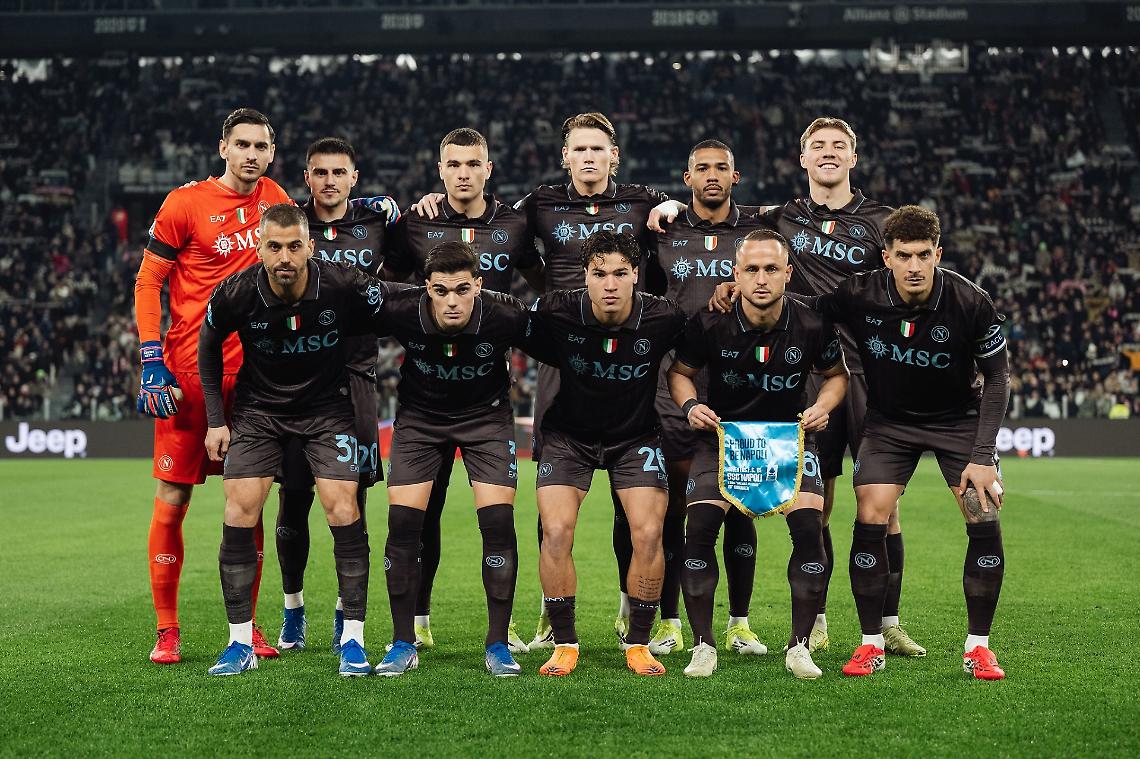 Napoli, allarme Champions