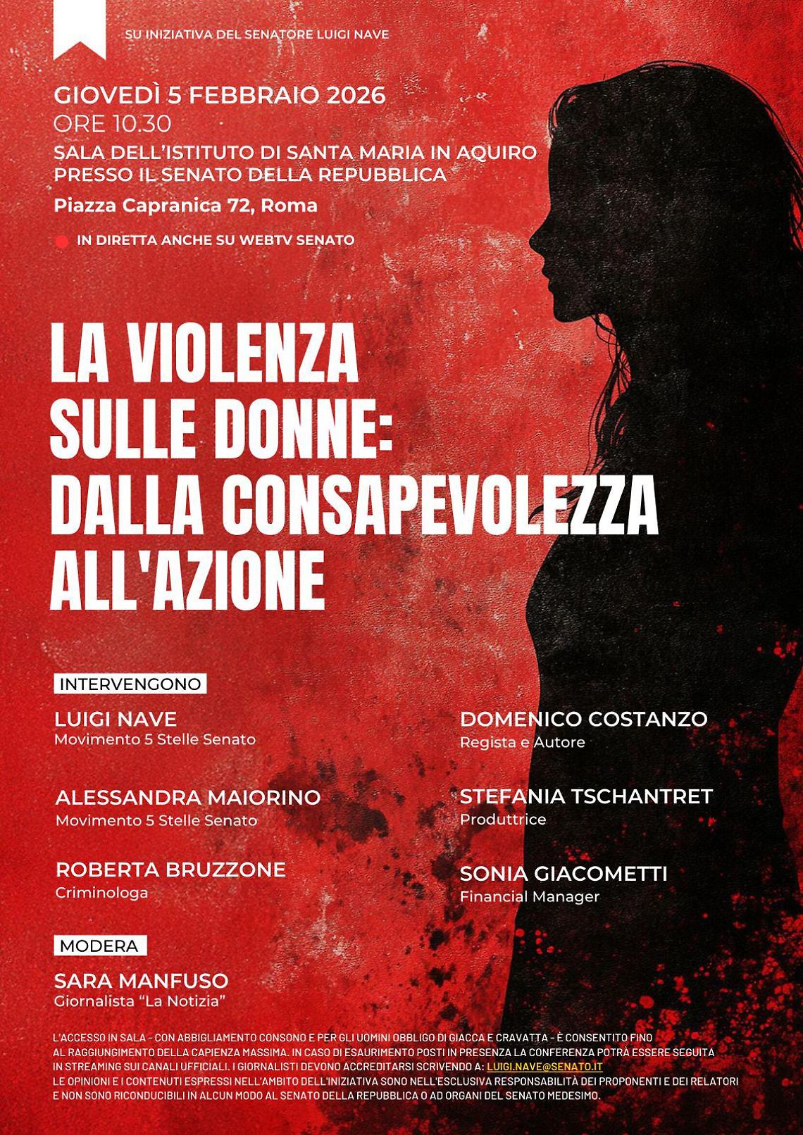 Al Senato il cortometraggio &ldquo;Va Tutto Bene&rdquo;