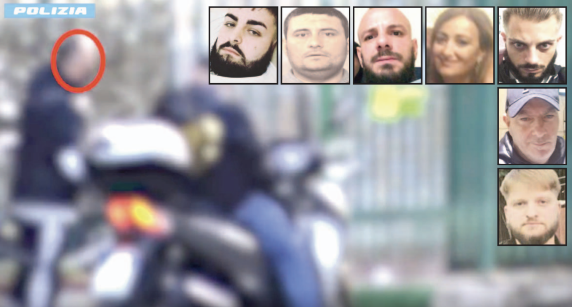 Spaccio coi bimbi e sparatorie, 28 arresti tra Scampia e Miano