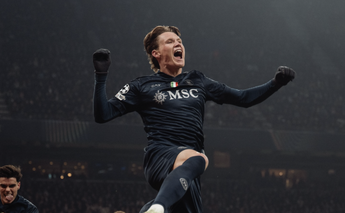 Napoli-Chelsea, tutto in una notte