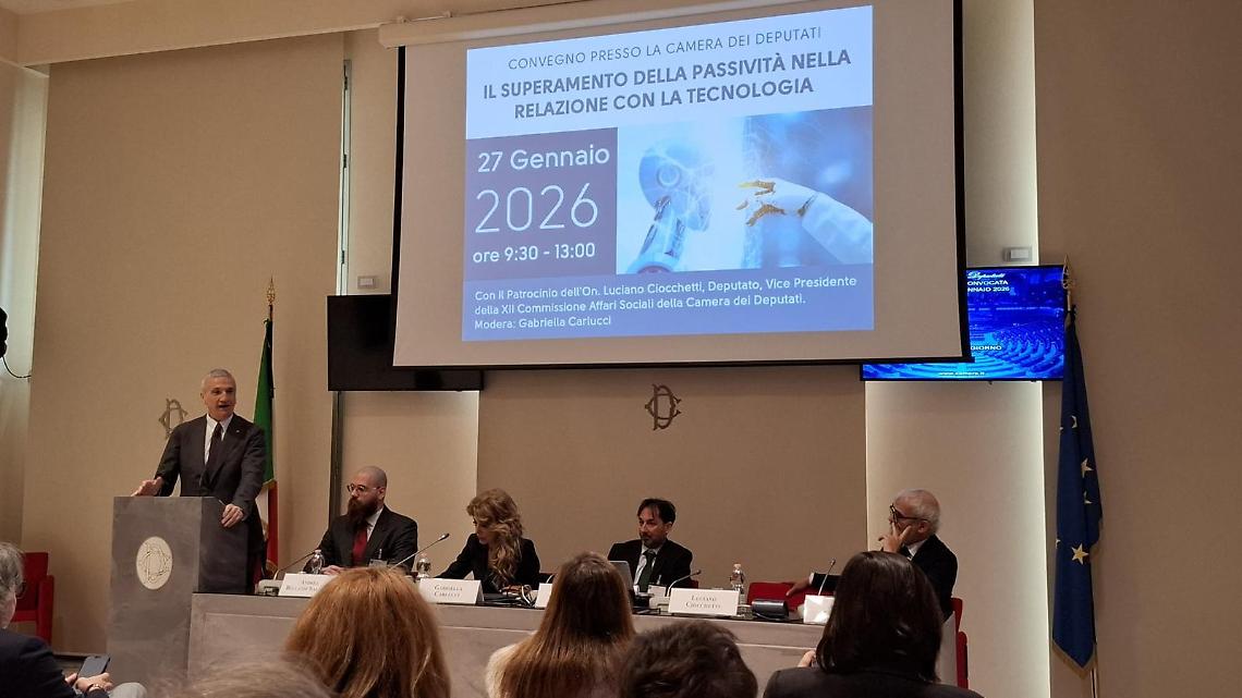 &ldquo;Il Superamento della Passivit&agrave; Digitale&rdquo;: Convegno Nazionale presso la Camera dei Deputati