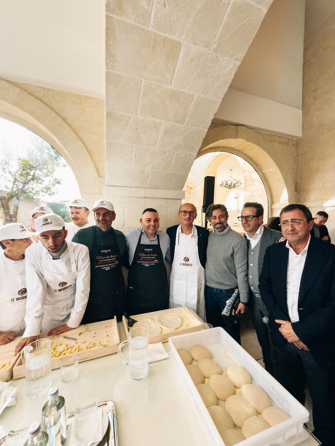 Pizze e orecchiette a Ostuni: Decaro e Casillo partecipano all&rsquo;evento dell&rsquo;Eli Academy Iannucci insieme ai ragazzi con disabilit&agrave; e spettro autistico