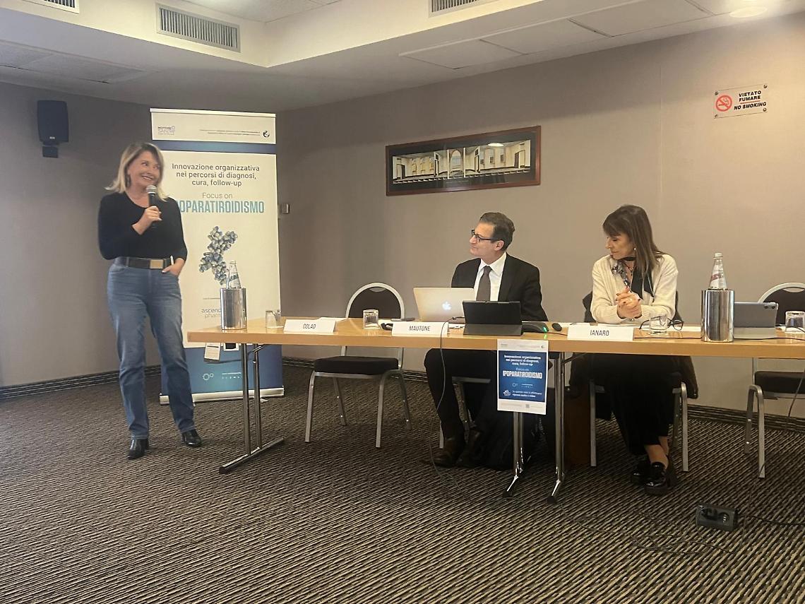 Ipoparatiroidismo: una patologia cronica di difficile diagnosi