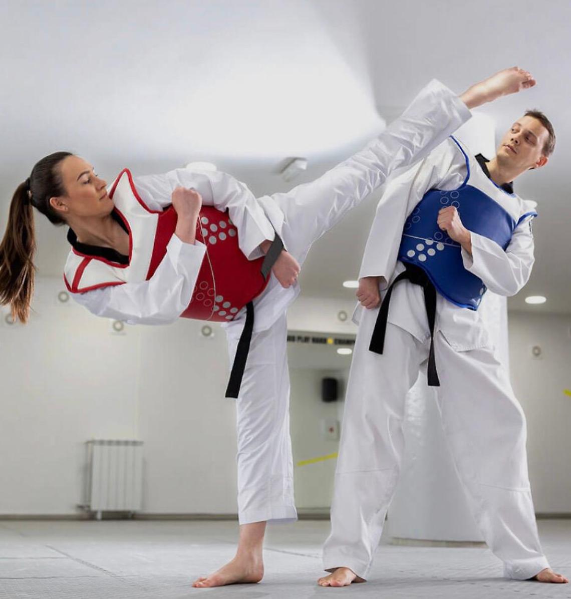 Taekwondo, la forza dei numeri e dei valori