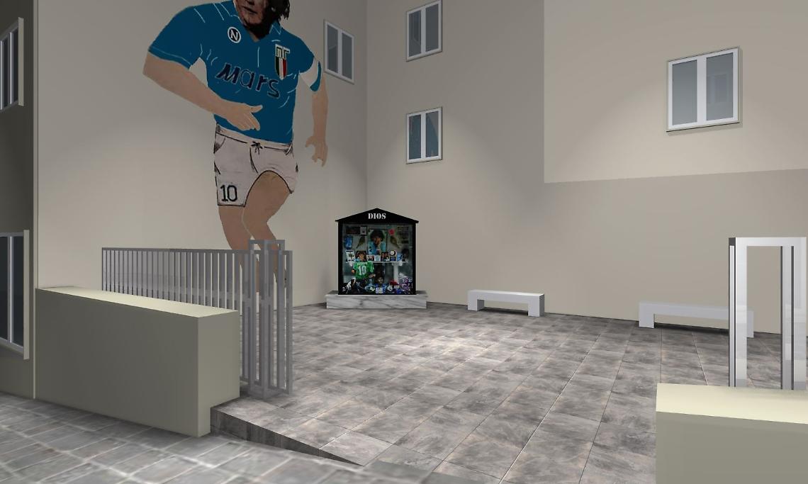 Largo Maradona diventa attrezzatura di quartiere ad uso pubblico con l&rsquo;ok della Giunta