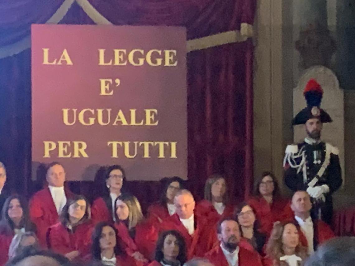  Anno giudiziario a Napoli, Covelli: &laquo;Raddoppiano i procedimenti a carico di minori&raquo;