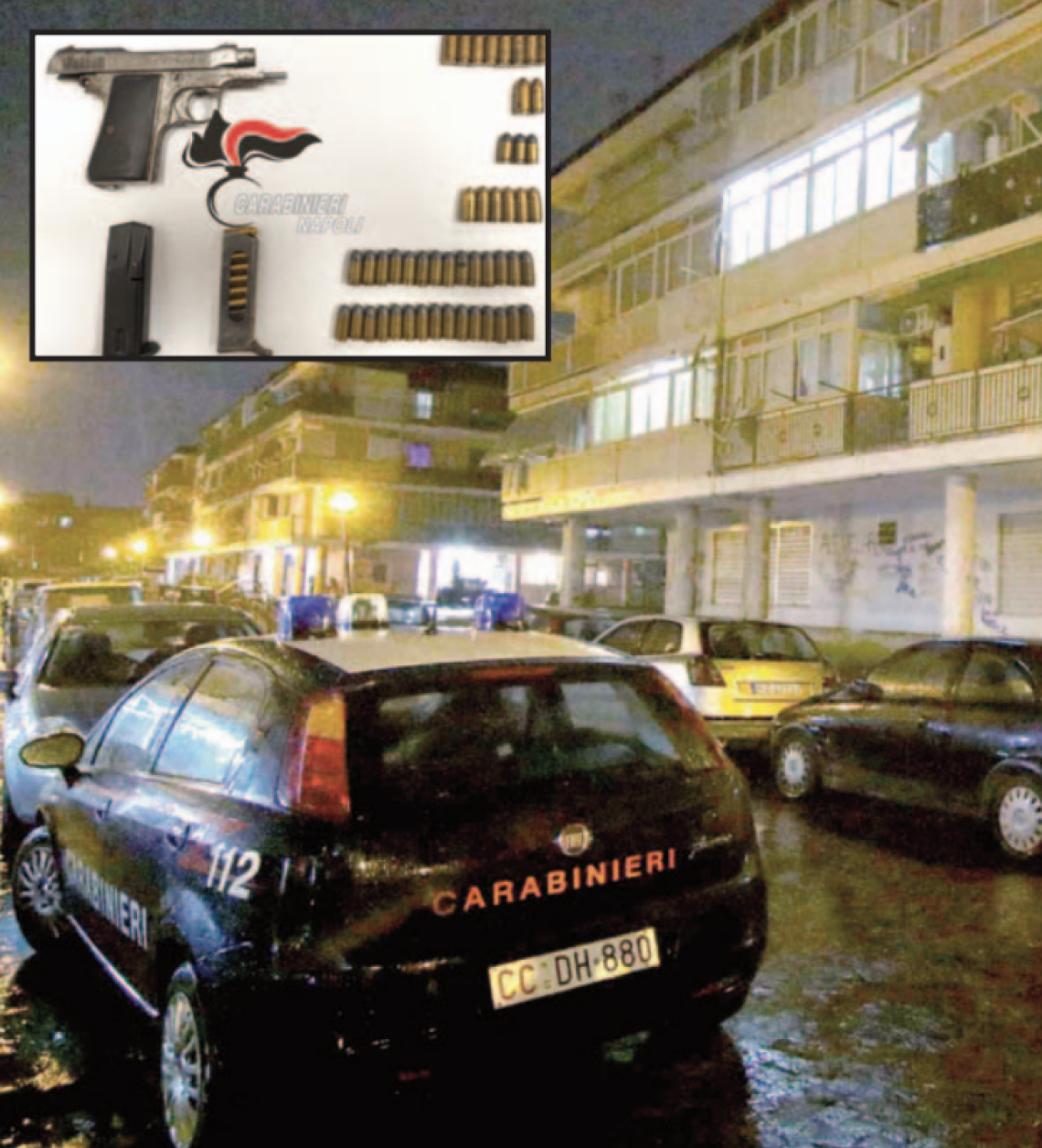 Caccia alle armi dei babyboss, blitz in via Torricelli e in centro