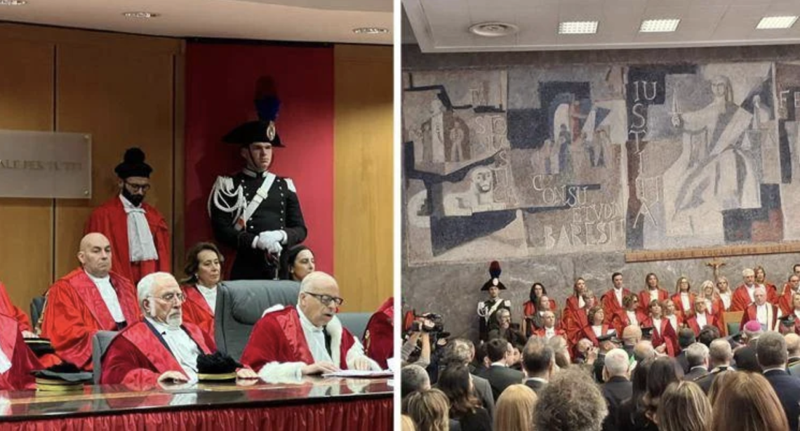 Anno giudiziario, presidente Corte d'Appello di Roma: &laquo;Toghe mai cos&igrave; vulnerabili&raquo;