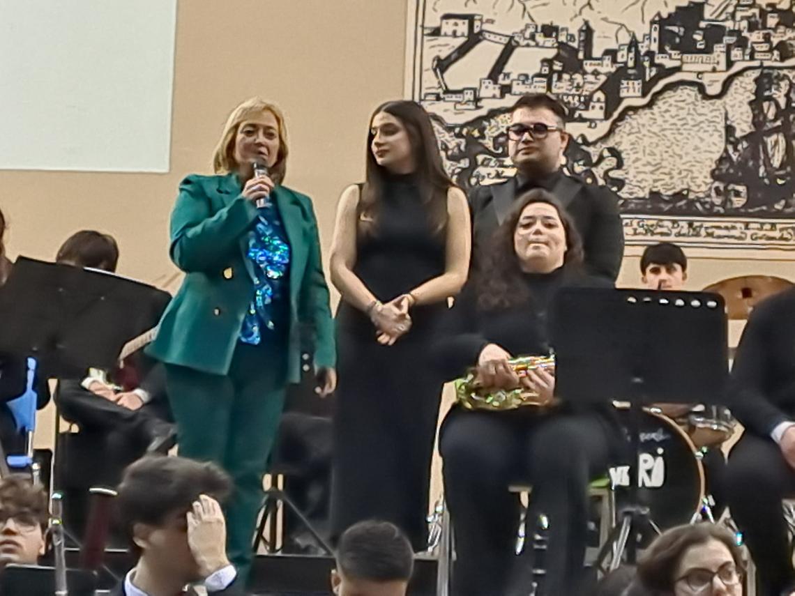 Concerto per la pace degli studenti 