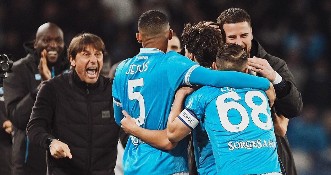 Un Napoli che ha dato cuore e anima