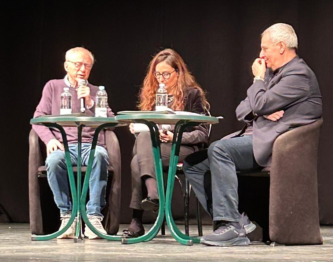 De Giovanni e Grossman, dal linguaggio alla lettura e il futuro