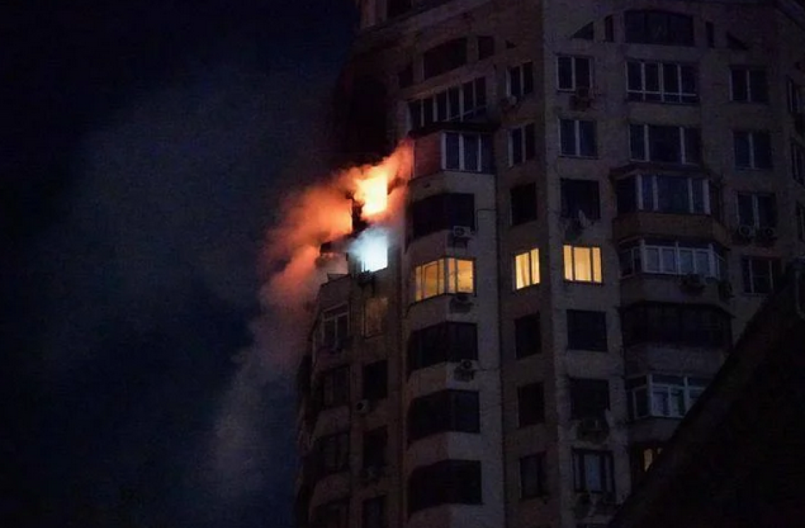 Ucraina sotto attacco: missili e droni su Kiev, Kharkiv e Zaporizhzhia 