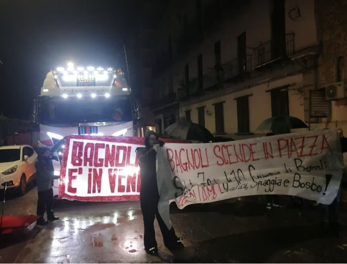 Bagnoli, i comitati: &laquo;Stop ai lavori&raquo;. Il prefetto: &laquo;Nessuna sospensione&raquo;