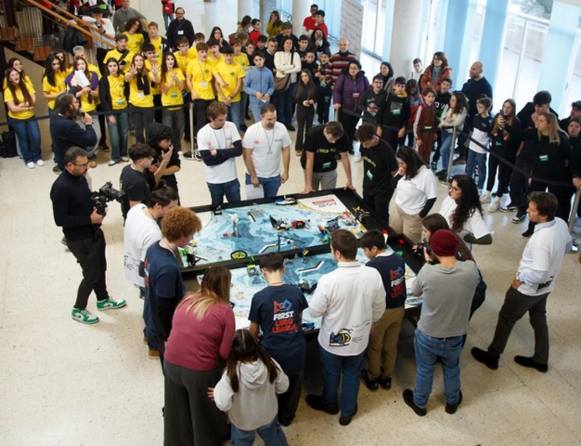 A Napoli torna la competizione di STEM e robotica per studenti