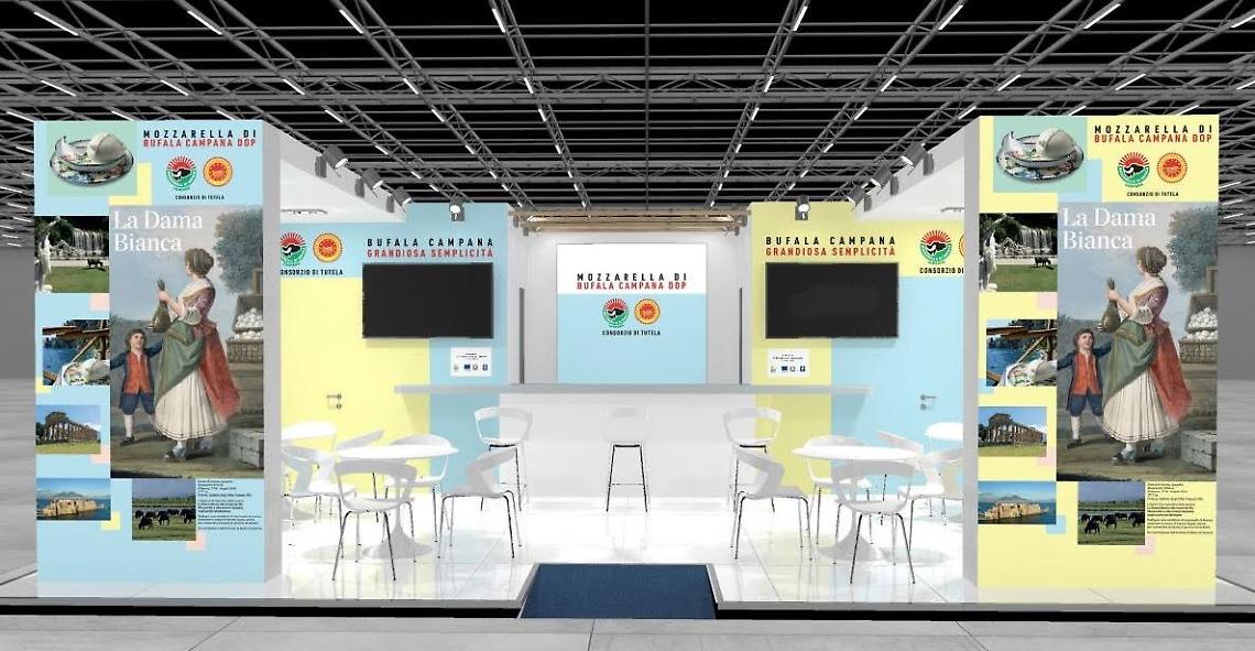 Mozzarella Dop, il Consorzio porta alla Bit la storia dei Borbone