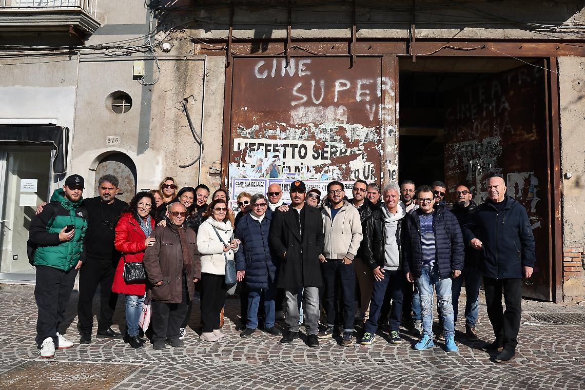 San Giovanni a Teduccio, raccolta fondi per la riapertura dell'ex Supercinema