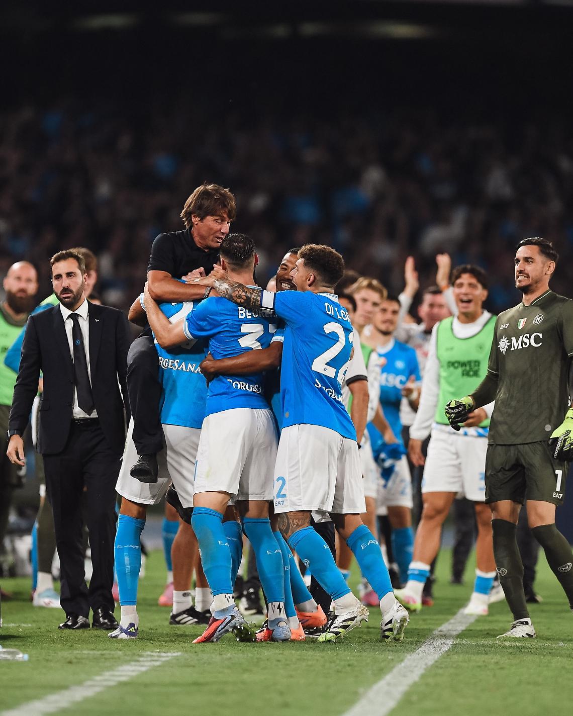 Un altro campionato per il Napoli